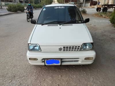 Suzuki Mehran VXR 2017