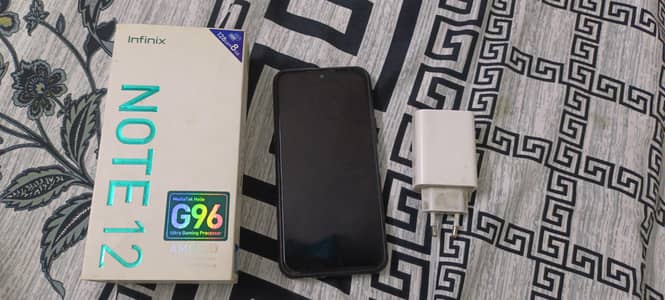 Infinix Note 12 G96