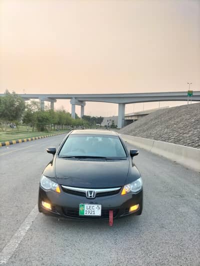 Honda Civic VTi Oriel Prosmatec 2008 Geniune Car