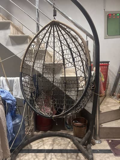 Jhoola with iron stand at low cost