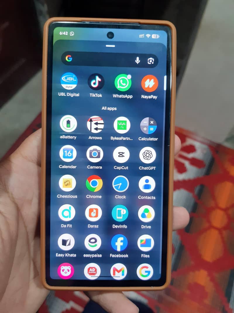 Google Pixel 7a 6