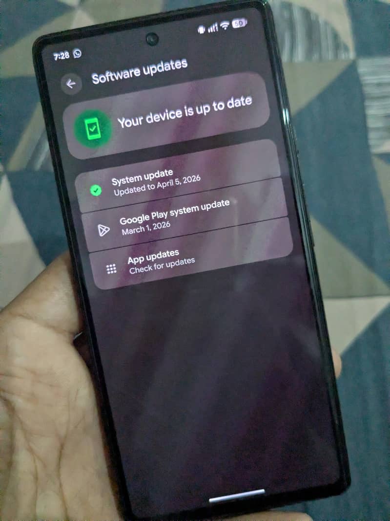 Google Pixel 6a 6
