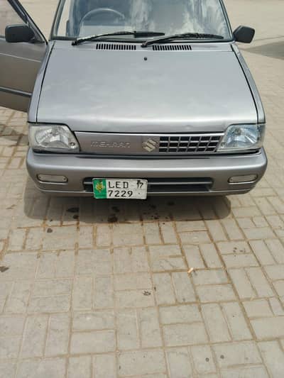 Suzuki Mehran VXR 2017