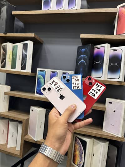 IPHONE 13 256GB (PTA APPROVED)