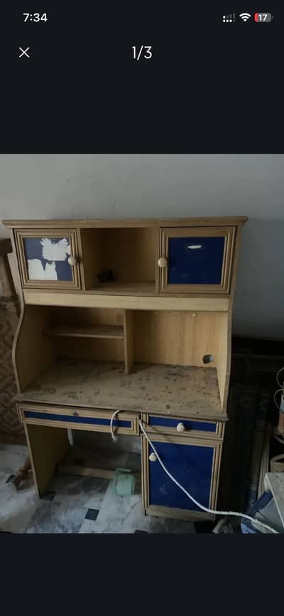 Study and laptop table