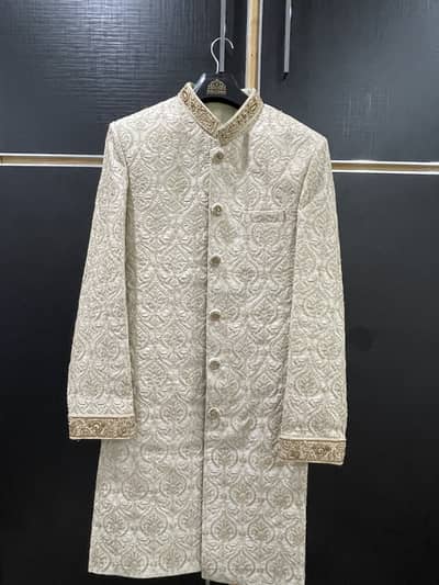 Barat Sherwani / Embroided Groom Dress