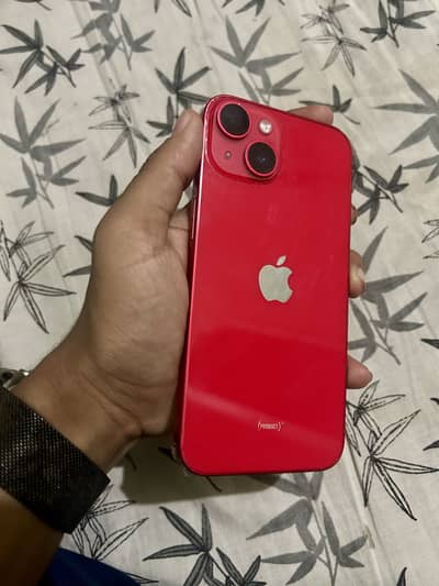 IPhone 14 all ok just glass break 128gb jv