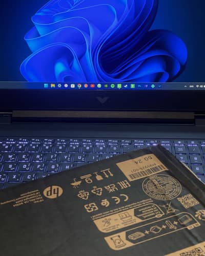HP Victus 15 RTX 3050 Gaming Laptop – Warranty + Box