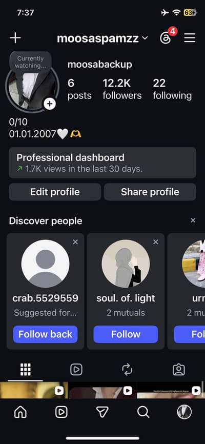 instagram paid fake followers
