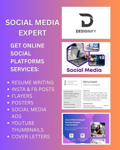 SOCIAL MEDIA SERVICES