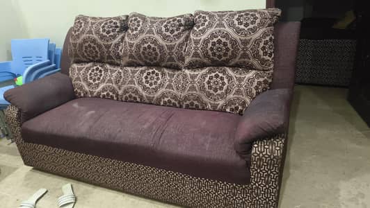8 seater sofa set good condition