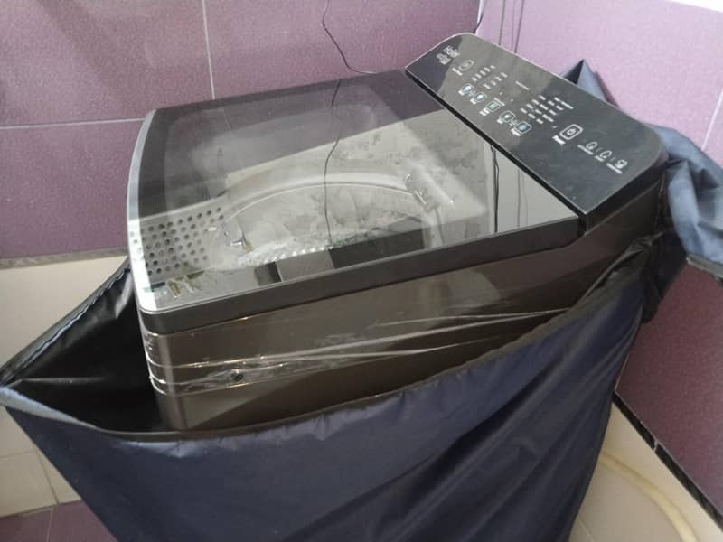 automatic washing machine 1