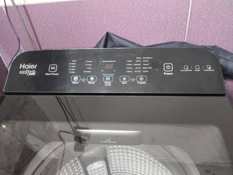 automatic washing machine 4