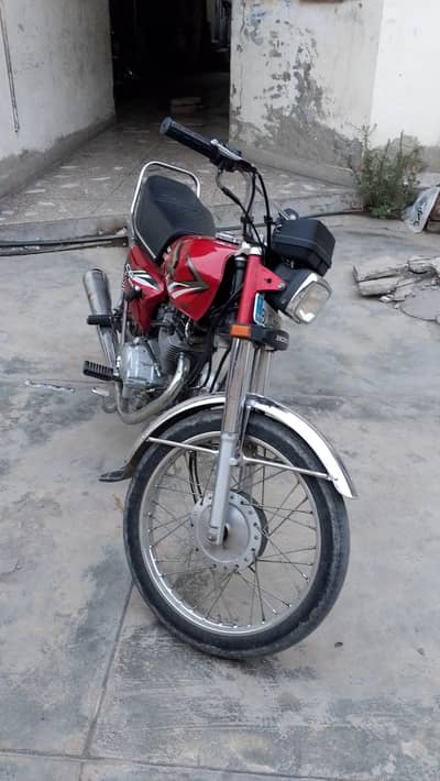 CG 125 2021 Model for sale Urgent sale