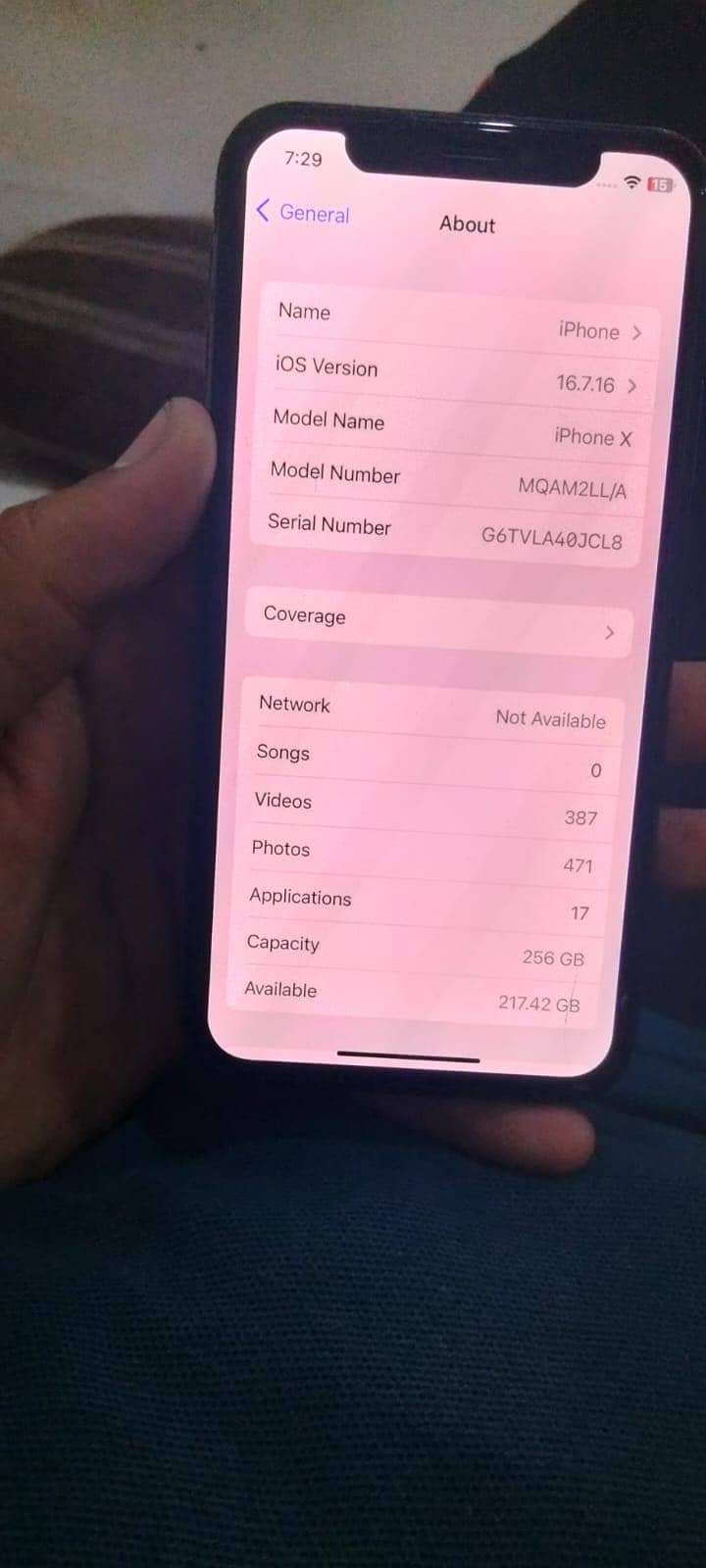 Apple iPhone X 6