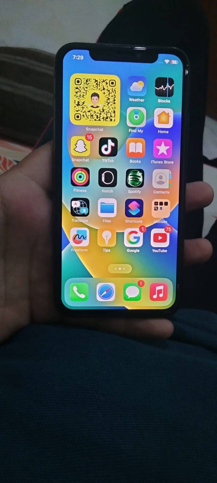 Apple iPhone X 9