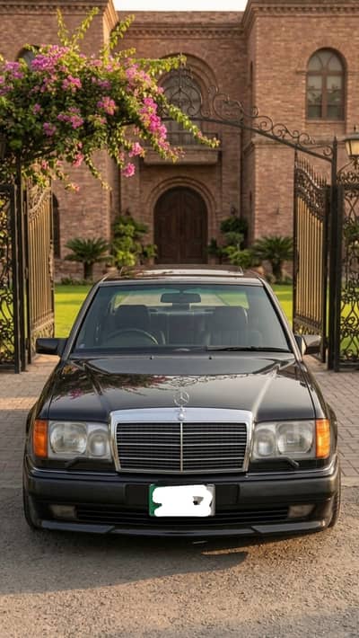 Mercedes Benz E500 W124