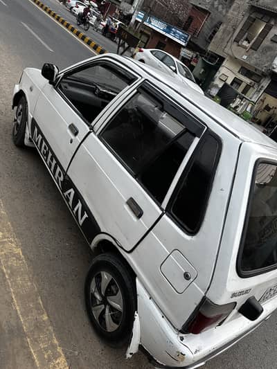 Suzuki Mehran VX 1992