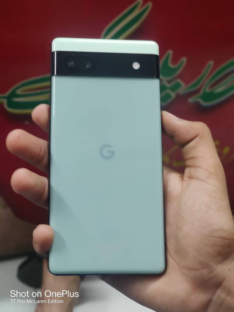 Google Pixel 6a 0