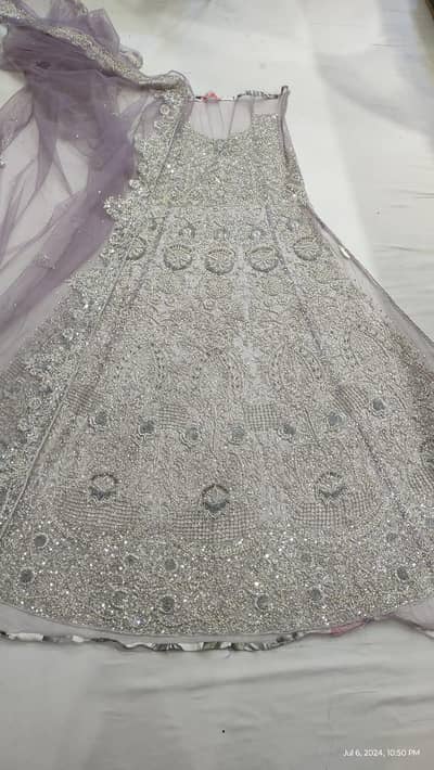 bridal dress set valima and barat for sale