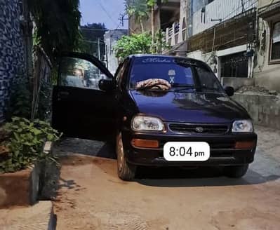 Daihatsu Cuore 2012