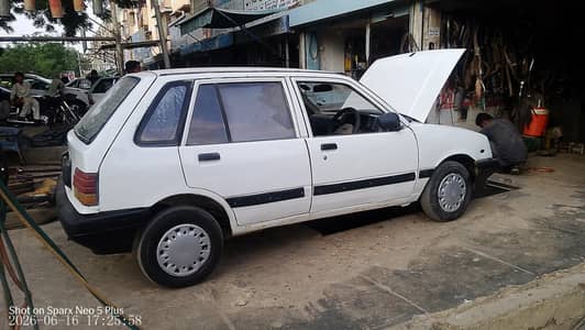 Suzuki Khyber 1991