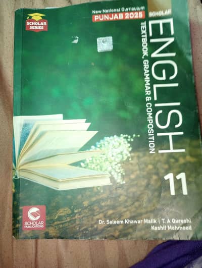 Class 11 English Notes and Book (new syllabus)