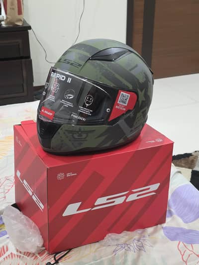 LS2 RAPID II Military green