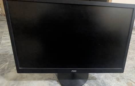 22 inch monitor 1080p 60Hz AOC