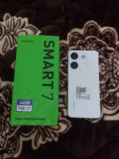 Infinix Smart 7 4+4/64gb with box