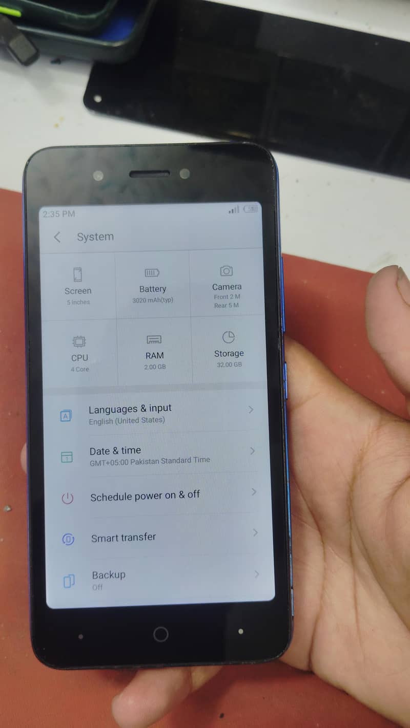 itell A25 4