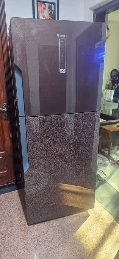 gree fridge GR-E9978G-CW3 17 cubic largest