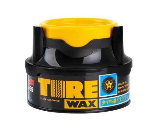 Soft99 Tire Wax For Tires, Bumper And Leather Tops
