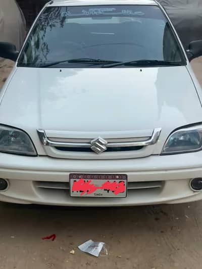 Suzuki Cultus VXR 2013