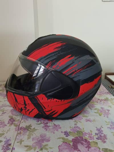 DOT Approved Flip-Up Helmet
