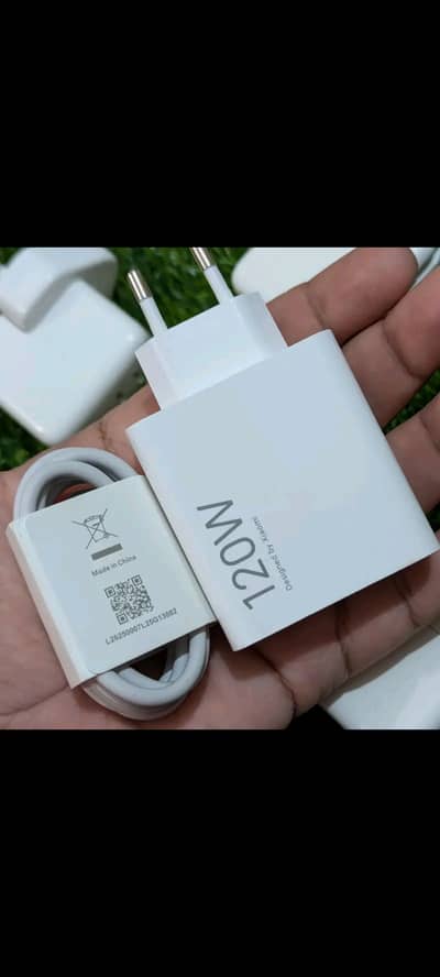 Mi 120W Original Charger Cable Hyper Charge Xiaomi Redmi mi Poco watt