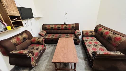6 seater sofa set 10/10 condition