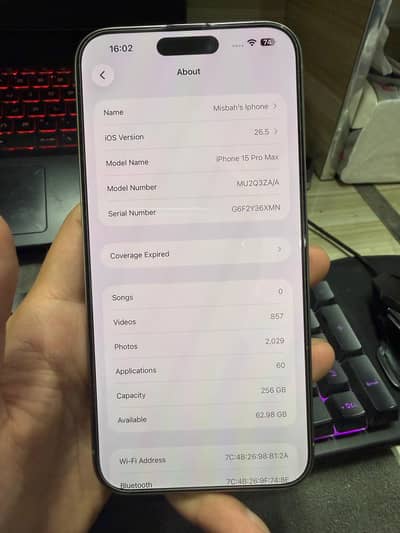 Apple iPhone 15 Pro Max
