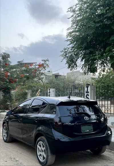 Toyota Aqua 2014/18 G-push