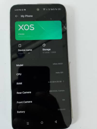 Infinix Hot 50i