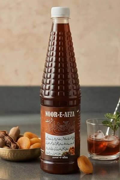  Fresh Homemade Sharbat Available | Noor Afza, Sandal & Badam 
