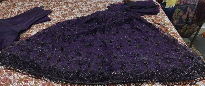 lehnga cholli