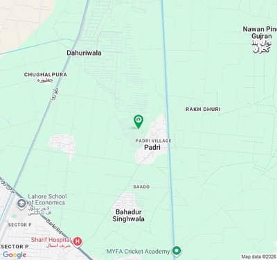 Z5 424 10MARLA GOOD LOCATION PLOT FOR SALE
