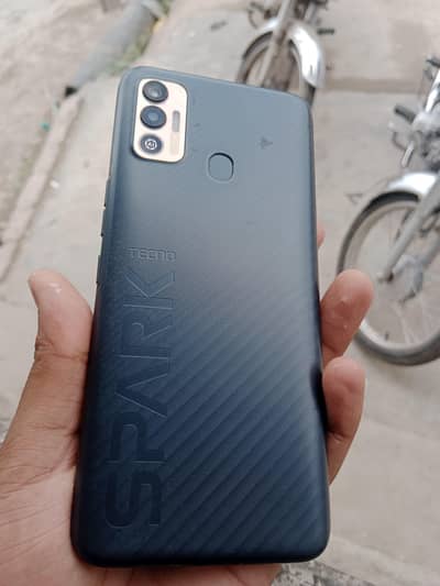 Tecno Spark 7T with box urgent sale ned money