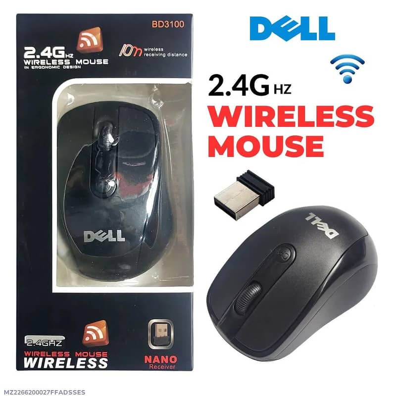 Dell wireless mouse 0