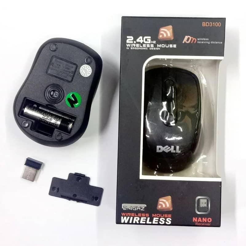 Dell wireless mouse 2