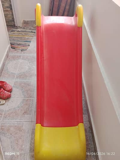 kids long slide