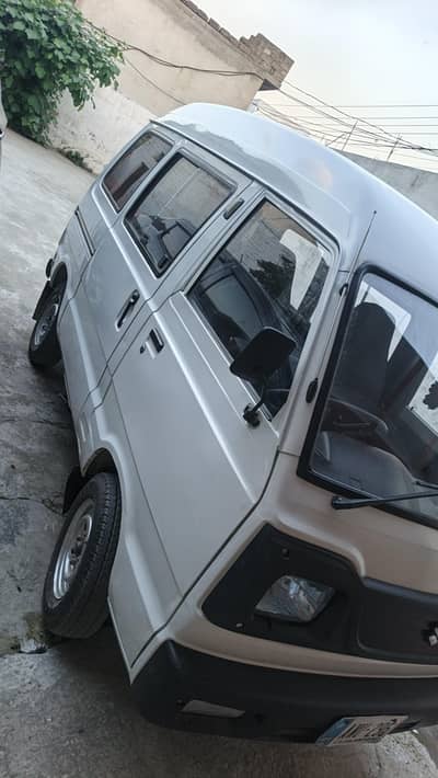 Suzuki Bolan 2021