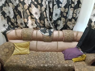 sofa set + setti set for sale