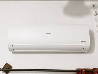Haier AC - 1 Ton DC Inverter - T3 Series (Brand New - 01 Month Used)